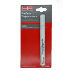 tire pen white