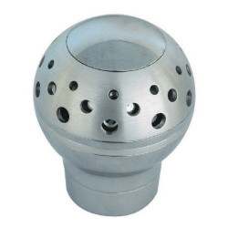 Gear Knob Alu brushed