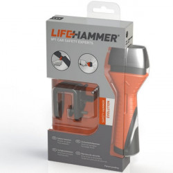 Lifehammer Evolution Fensterhammer fürs Auto
