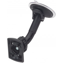 HR GRIP "Swivel Neck Suction Mount 3"