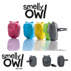 Smelly Owl - Car Air Freshener