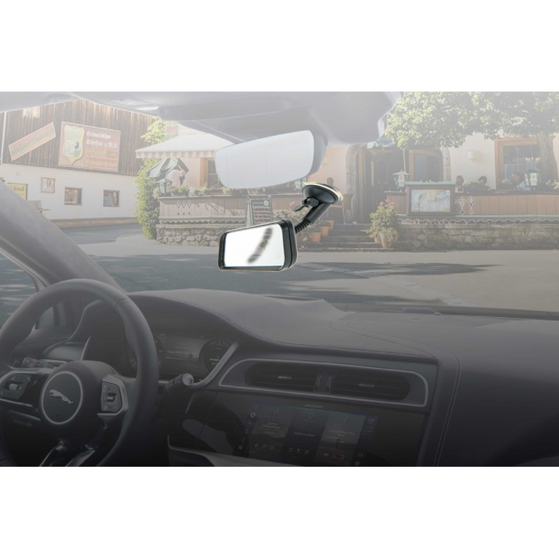 Auto-Rückspiegel-Wischer, Tragbar, mit Langem Griff, Einziehbar