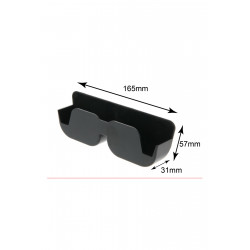 Sunstop Sunglass Storage - 165 x 57 x 31 mm - Selbstklebend