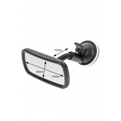 Toter-Winkel-Spiegel 55x115mm