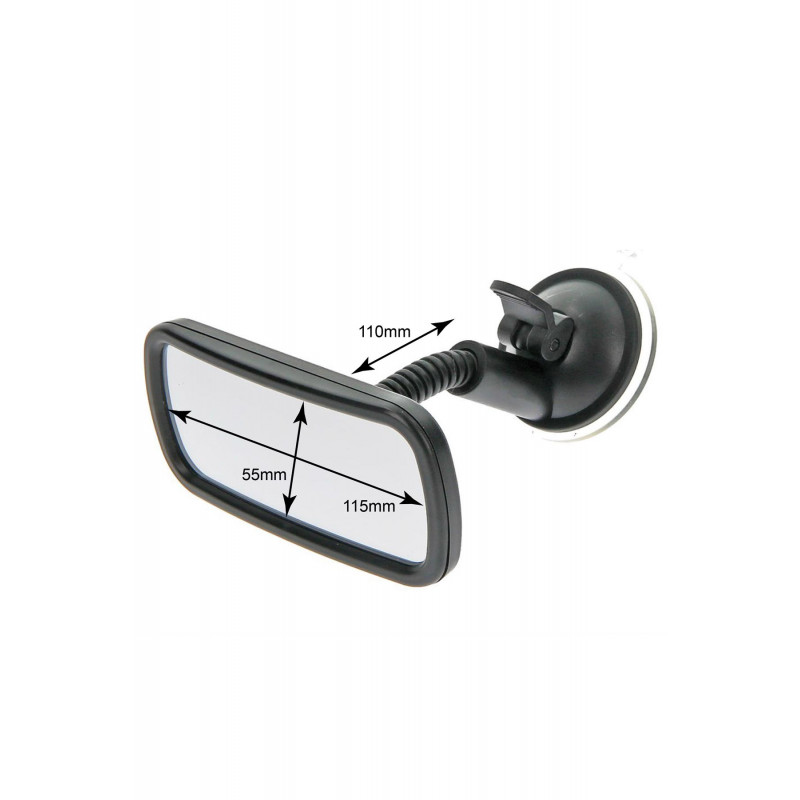 Toter-Winkel-Spiegel 55x115mm