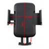 Gripper mit offenen Backen!
für Geräte von 50-90mm Breite