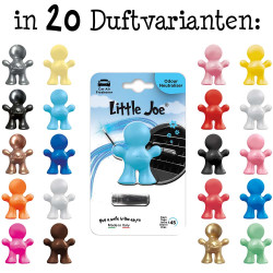 Little Joe Auto Luchtverfrisser 19 Geuren...