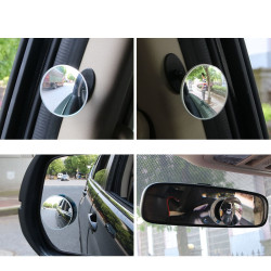Carstylingshop Miroir Auxiliaire Rond 5 cm Convexe...
