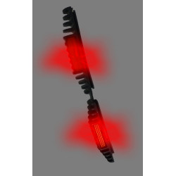 HR Reflective Door Edge Protector Clip-On Set of 2 Cuttable
