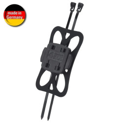 HR Bike Mount 11 4QF Supporto Bici QuickFix con Anello di...