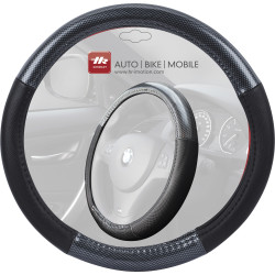 HR Couvre-Volant Design Fibre de Carbone Ø 38 cm Universel