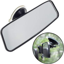 Zusatz-Rückspiegel mit Saughalter  auxiliary mirror with...