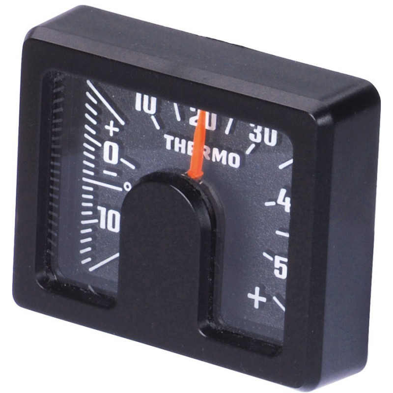 Autothermometer analog Legierung Innen Thermometer , Schwarz