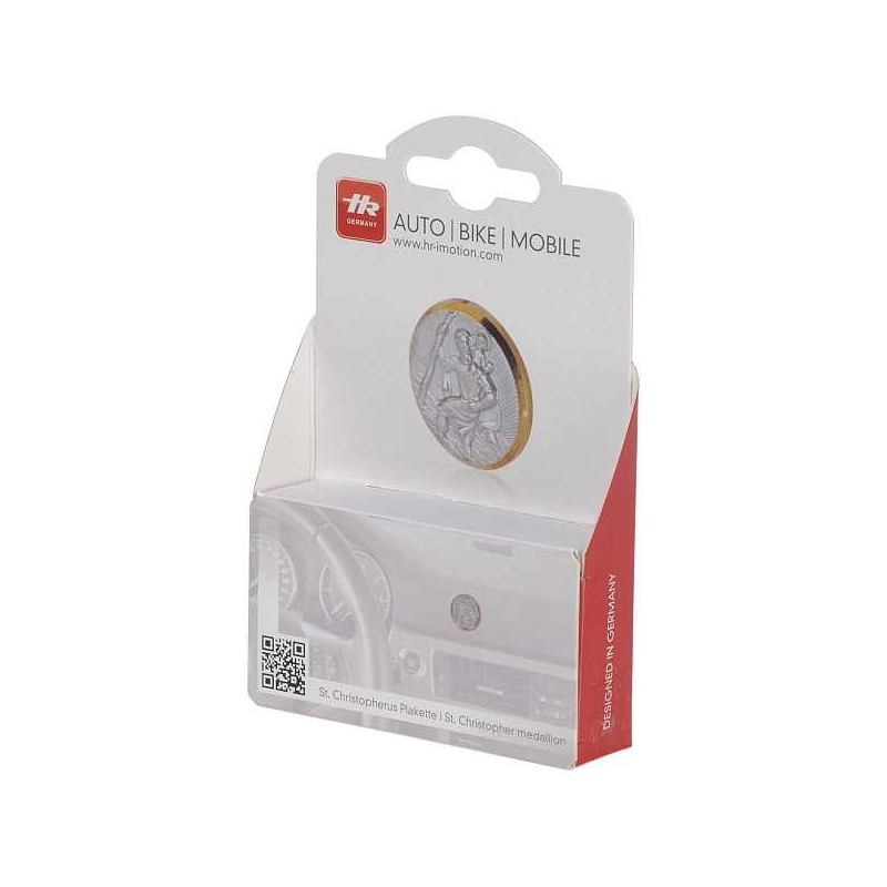 hr-imotion St. Christophorus-Plakette Ø 43 mm - 102 101 01