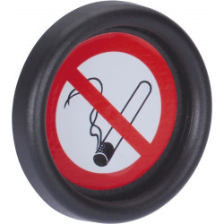 Hinweisschild "rauchfreie Zone" Ø 48 mm