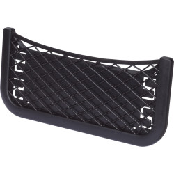 Ablagenetz für Sonnenblende