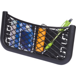 Ablagenetz für Sonnenblende