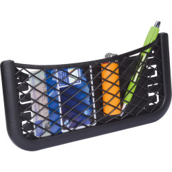 Ablagenetz für Sonnenblende