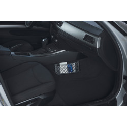 Ablagenetz für Sonnenblende