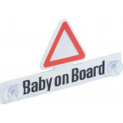 Hinweisschild "Baby on Board"