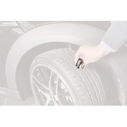 hr-imotion Reifenprofilmesser - 12510001 praktischer Schlüsselanhänger