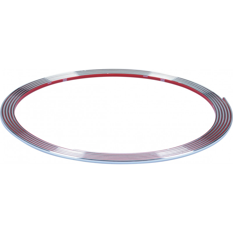 Chrom Zierleiste 3,65m x 3,5mm