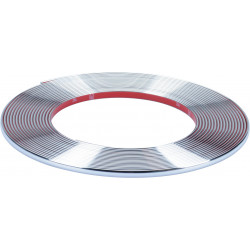 Chrom Zierleiste 10m x 7mm