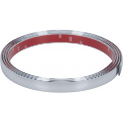 Chrom Zierleiste 2,45m x 21mm