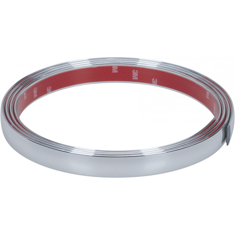 Chrom Zierleiste 2,45m x 21mm