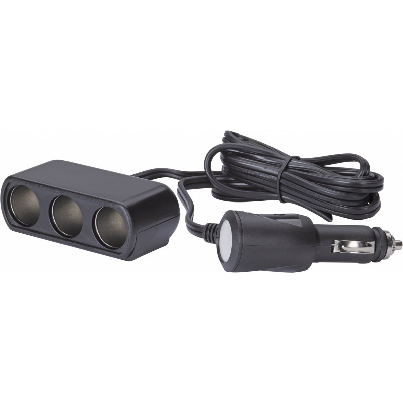 Zigarettenazünder-Adapter 10A, mit 2m Kabel
