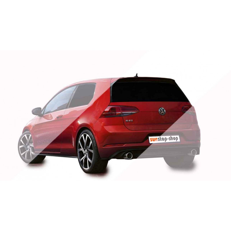 SunStop Performance Tint Film Limo Black 6% set for Cars 76x150cm + 50x150cm