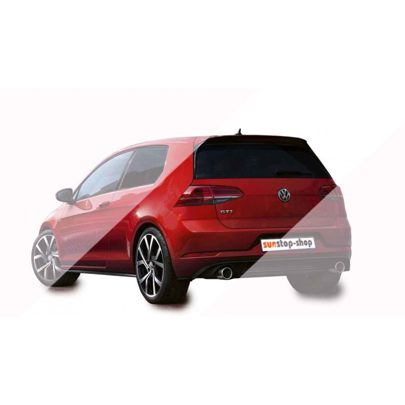 SunStop Performance Tint Film Limo Black 6% set for Cars 76x150cm + 50x150cm